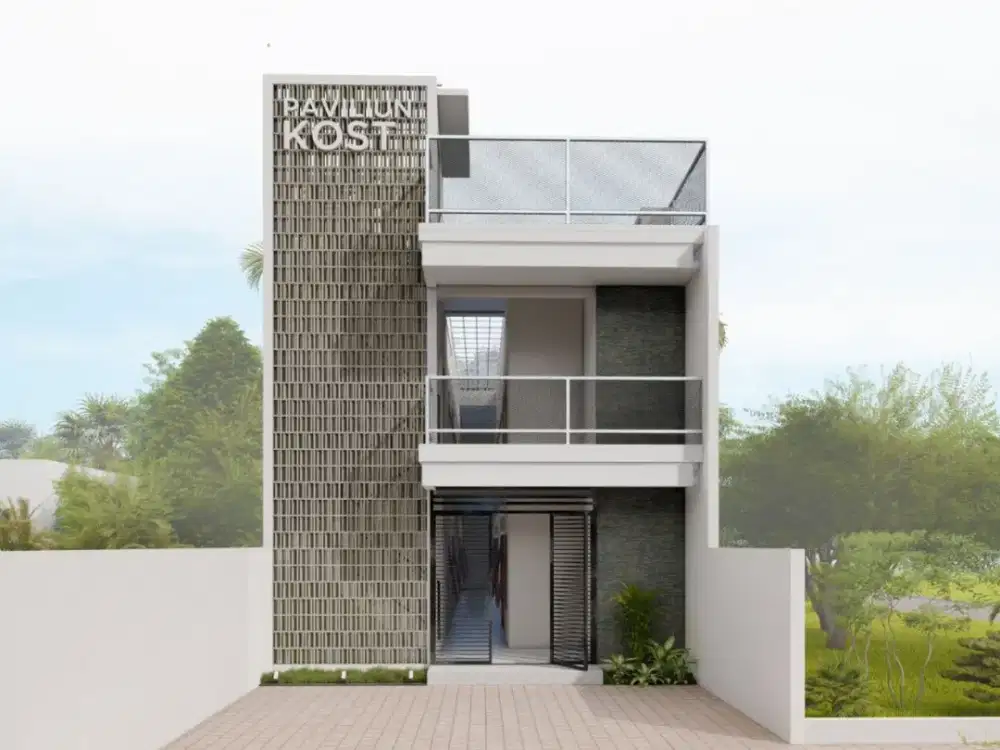 DIJUAL KOST EXSLUSIVE DESAIN MILENIAL INVESTASI DI BANTUL TAMANTIRTO