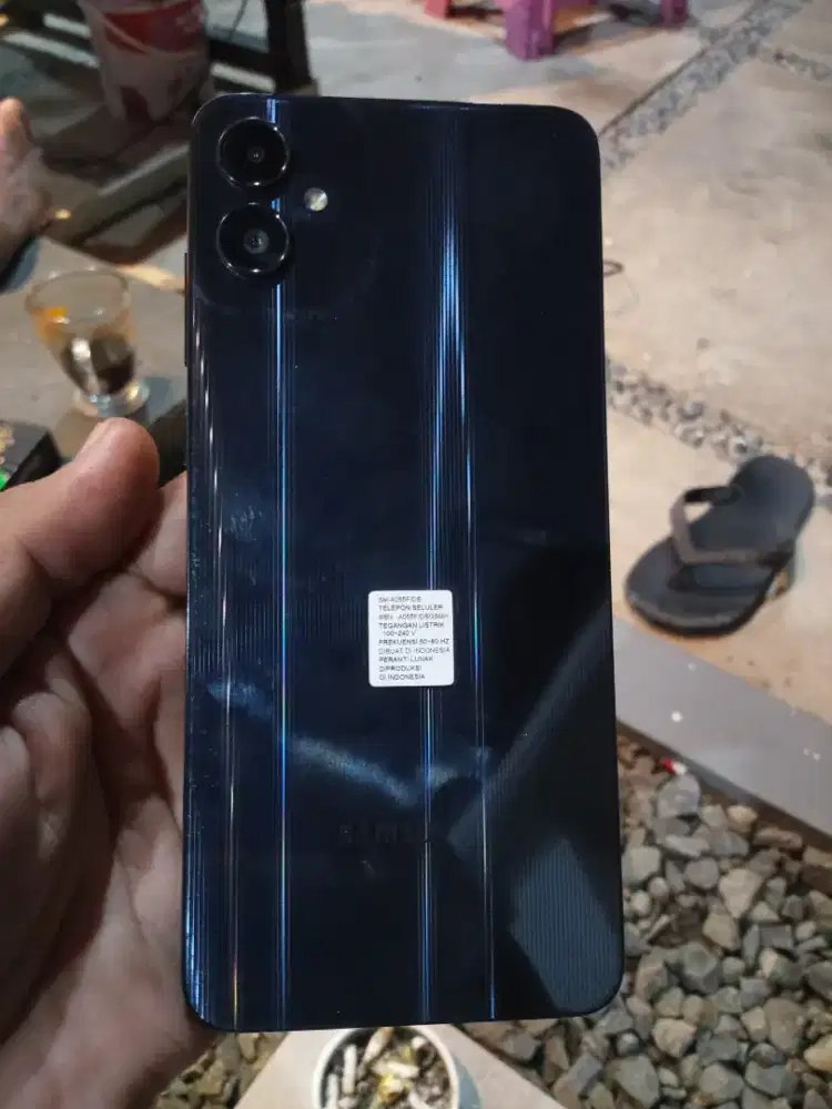 Samsung A05 Ram 4+4/64 Nominus.