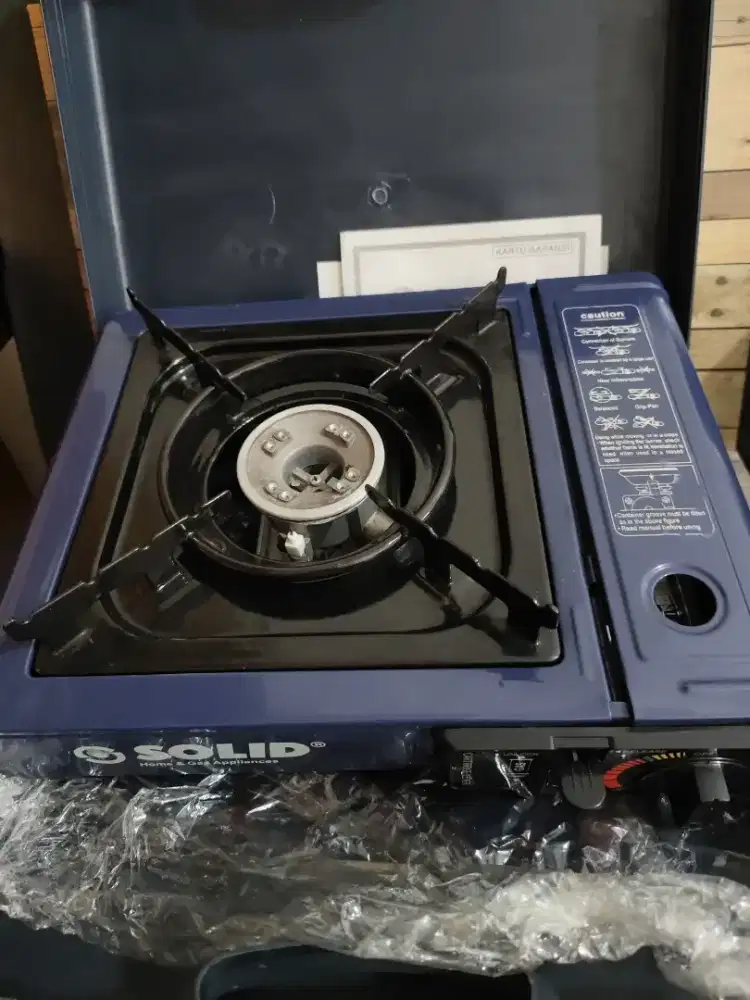 Kompor portable solid