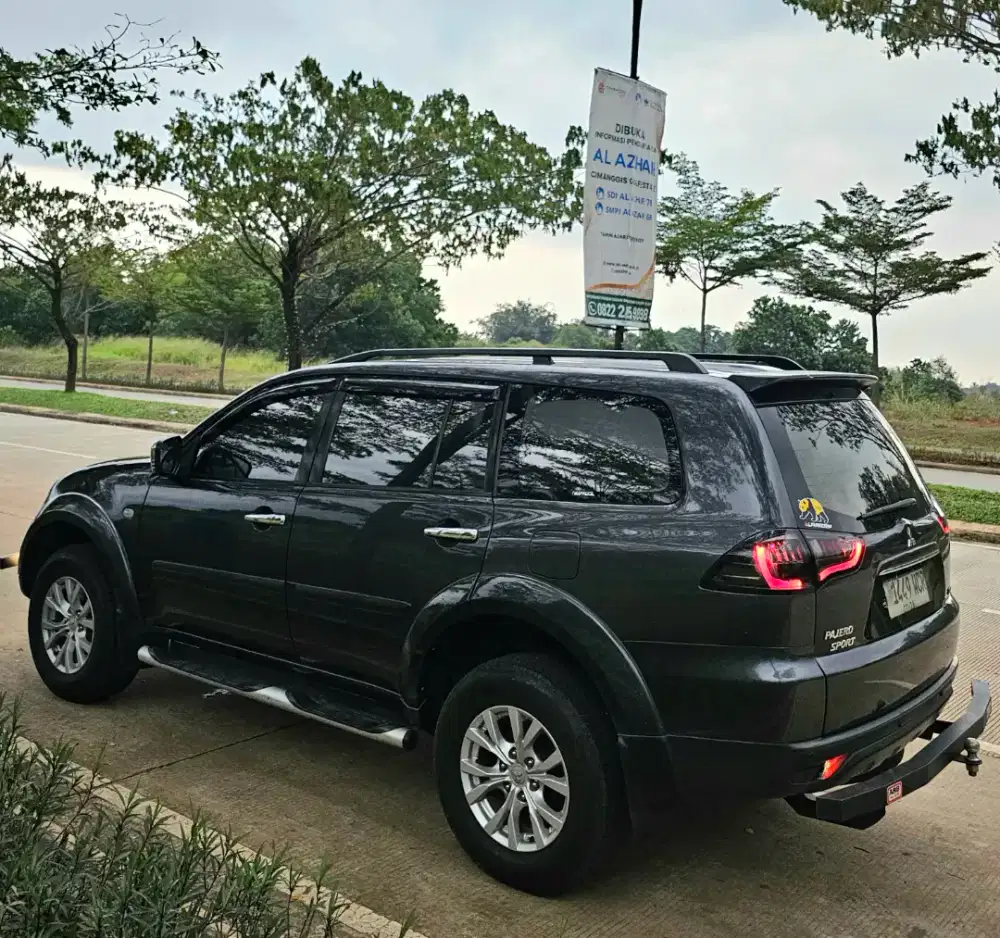 Pajero Sport Diesel Matic Pajak On