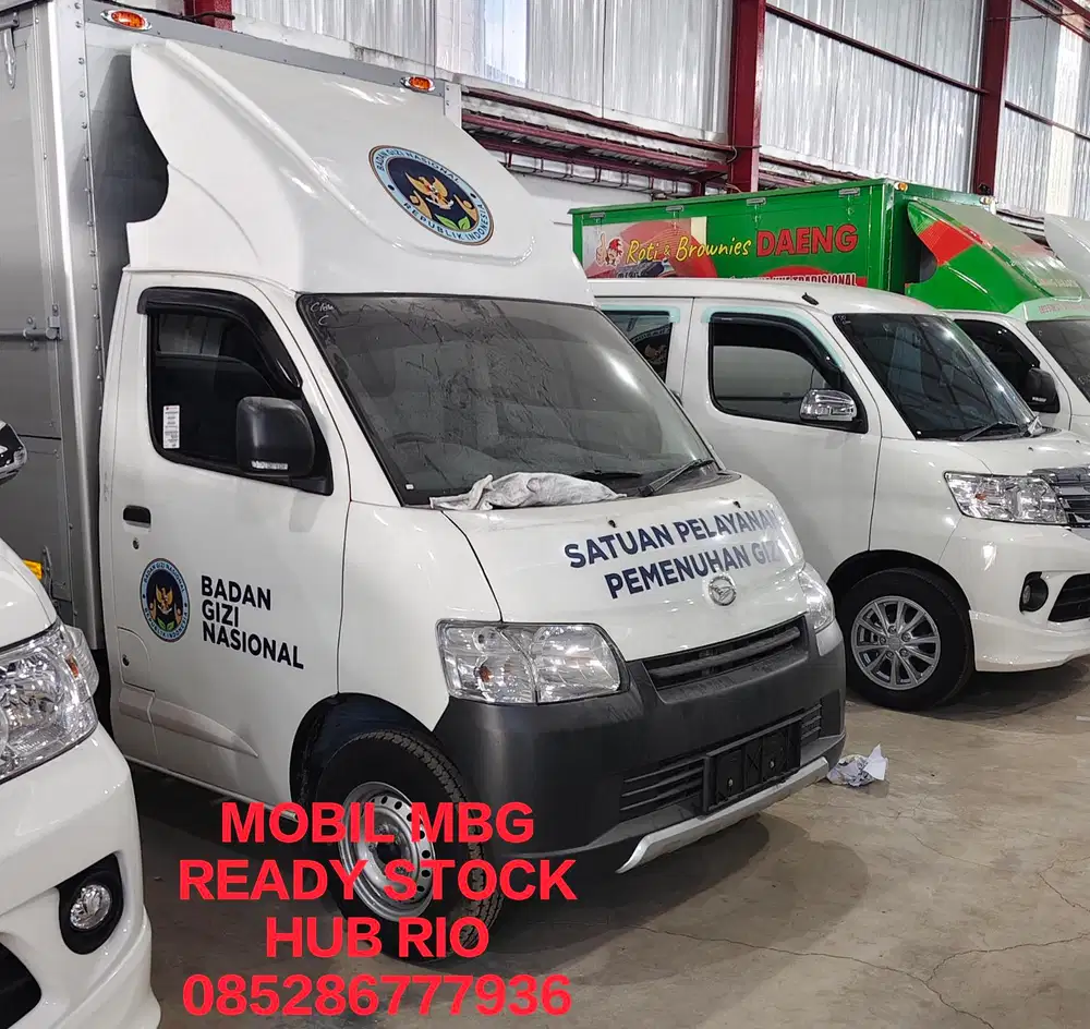 Mobil Box MBG 100 jutaan