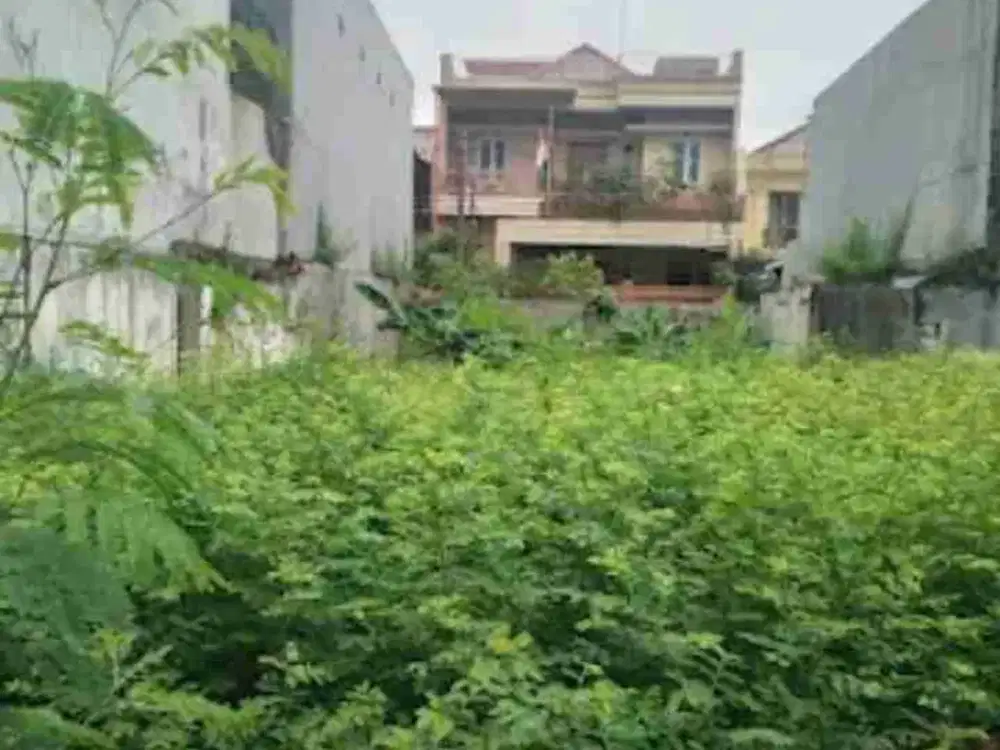 Kavling Siap Bangun di Meruya Ilir