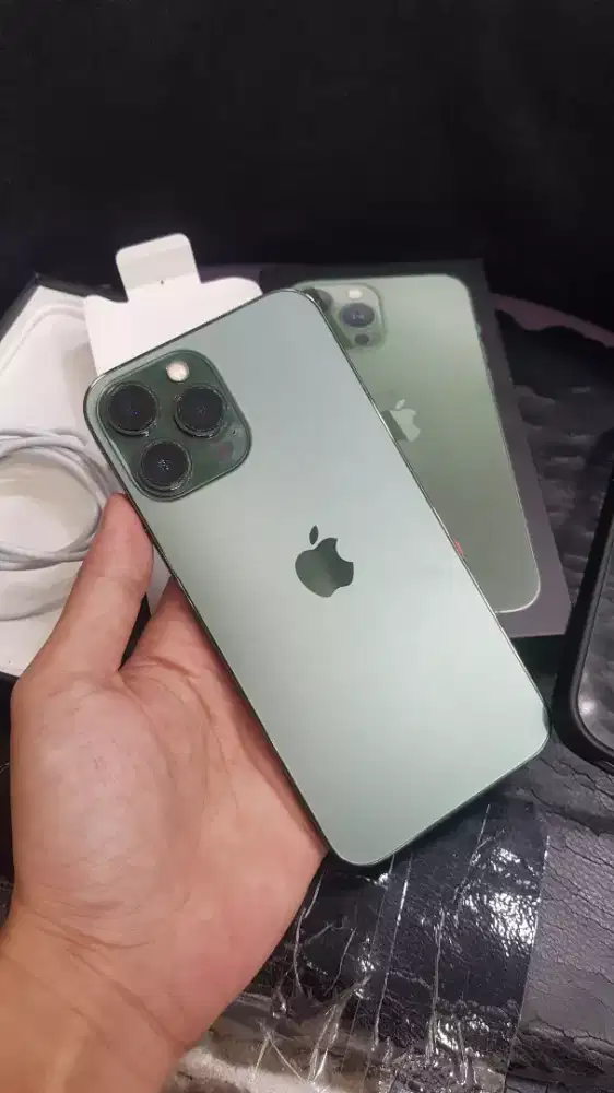 Iphone 13 pro Max 256GB resmi iBox