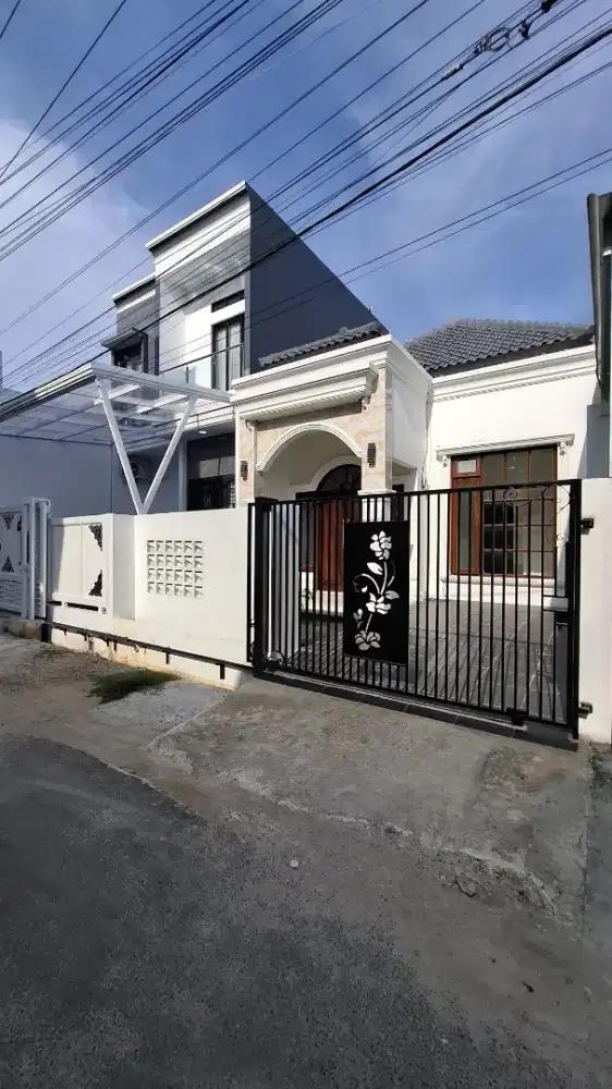 Rumah siap huni tingal masuk bawa barang