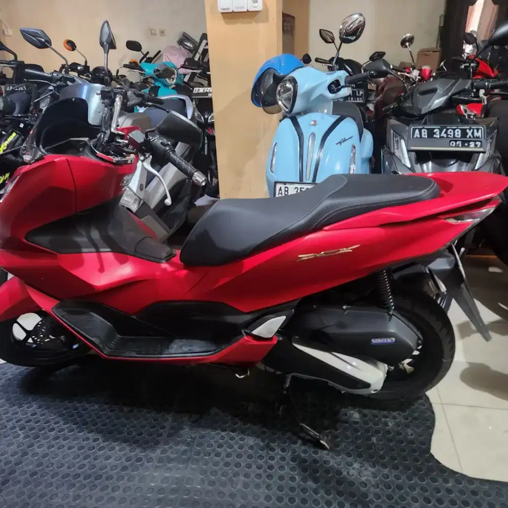 Pcx 160 merah abs 2021 Gbm