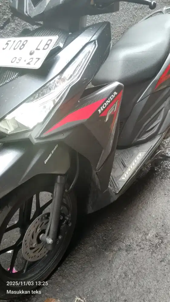 Vario 125cc 2017 standaran mesin bagus