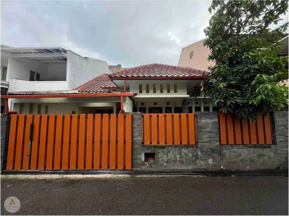rumah di cijagra buahbatu semi furnish siap huni