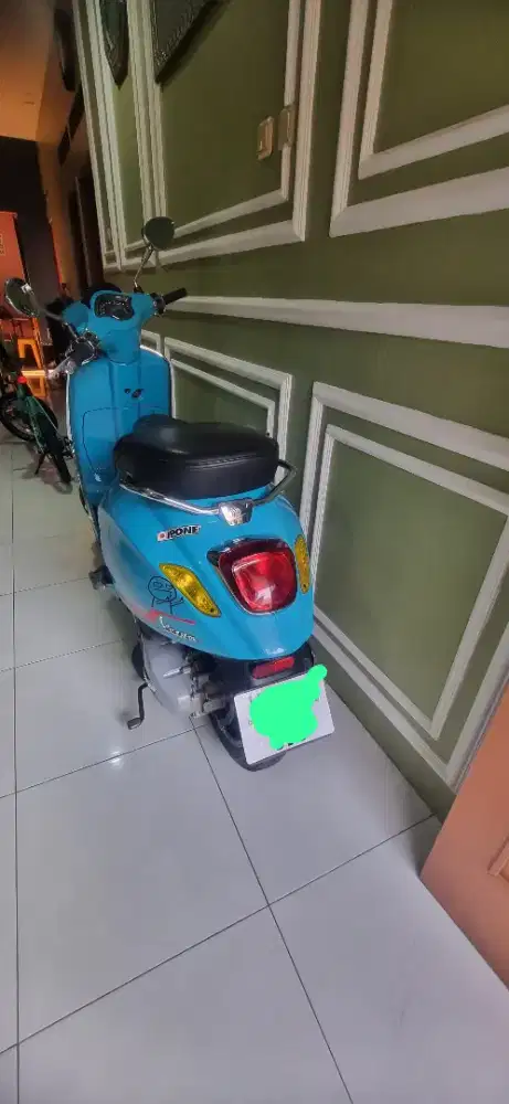 Vespa matic sprint s iget 150cc
