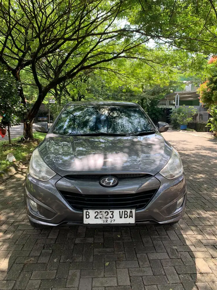 Hyundai Tucson 2012 Bensin