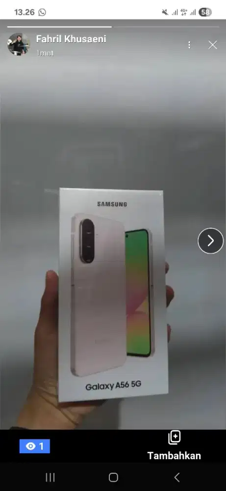 Samsung Galaxy A56 5g 8/256