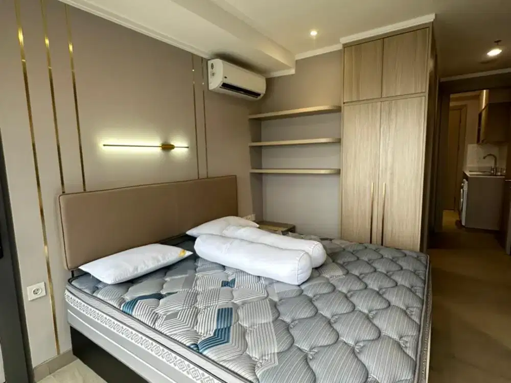 Disewakan Apartemen Menara Jakarta 1BR Full Furnish