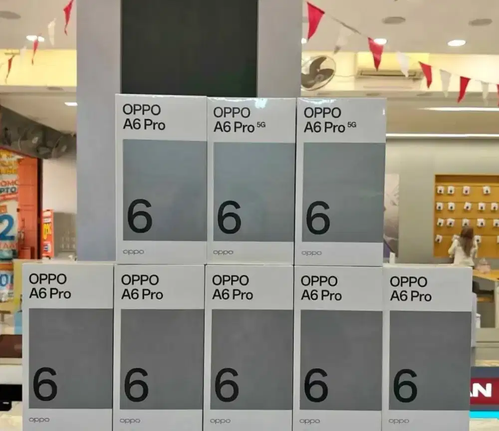 PROMO TERMURAH OPPO A6 PRO 3 JUTAAN BERGARANSI RESMI