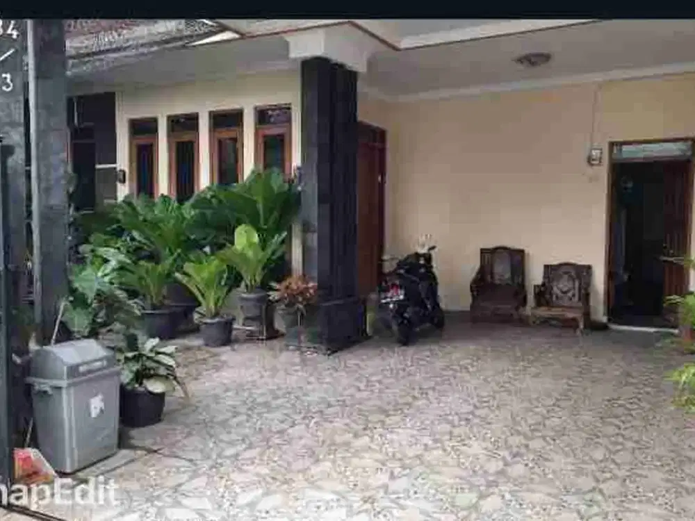Rumah 2 Lantai Siap Huni di Graha Raya Anggrek Loka