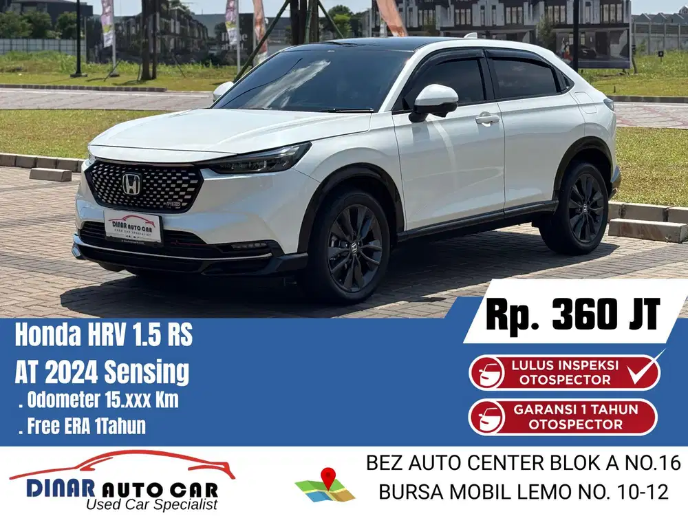 Honda HRV 1.5 RS 2024