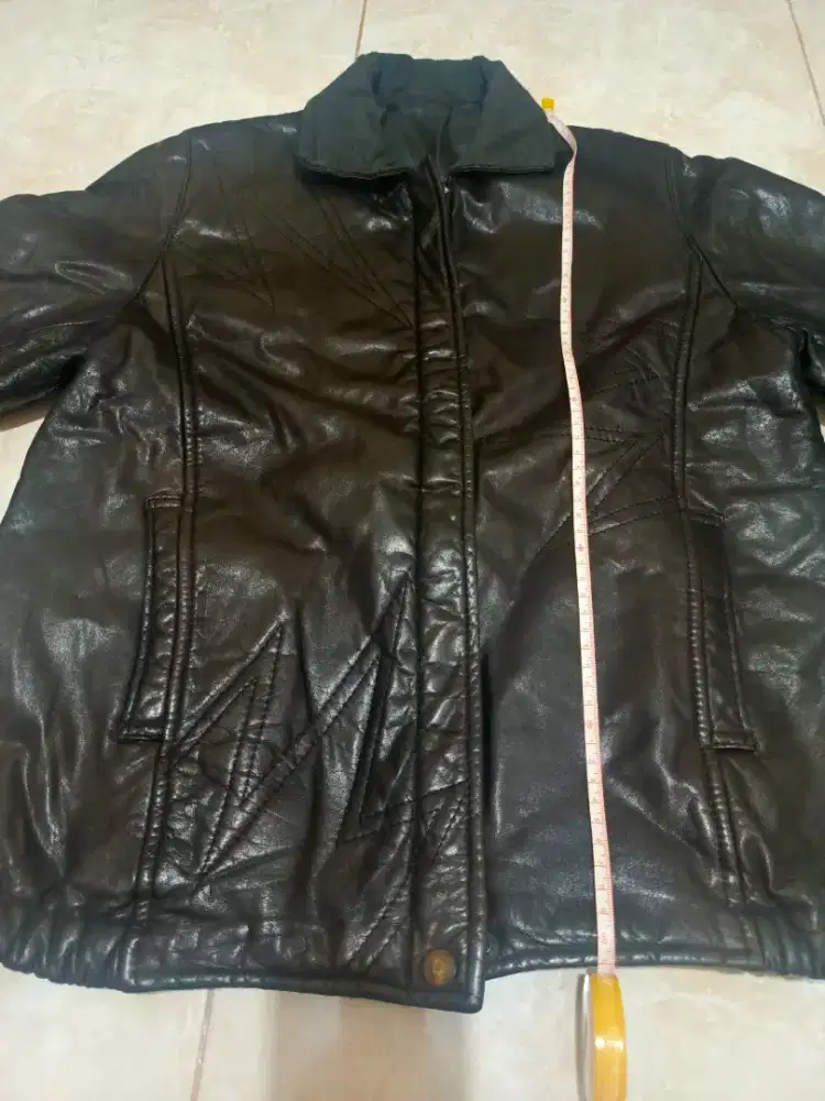 jaket kulit pria