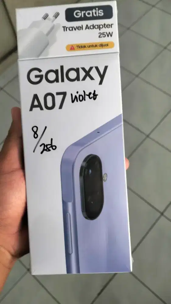 Samsung a07 (8/256) new spesial promo