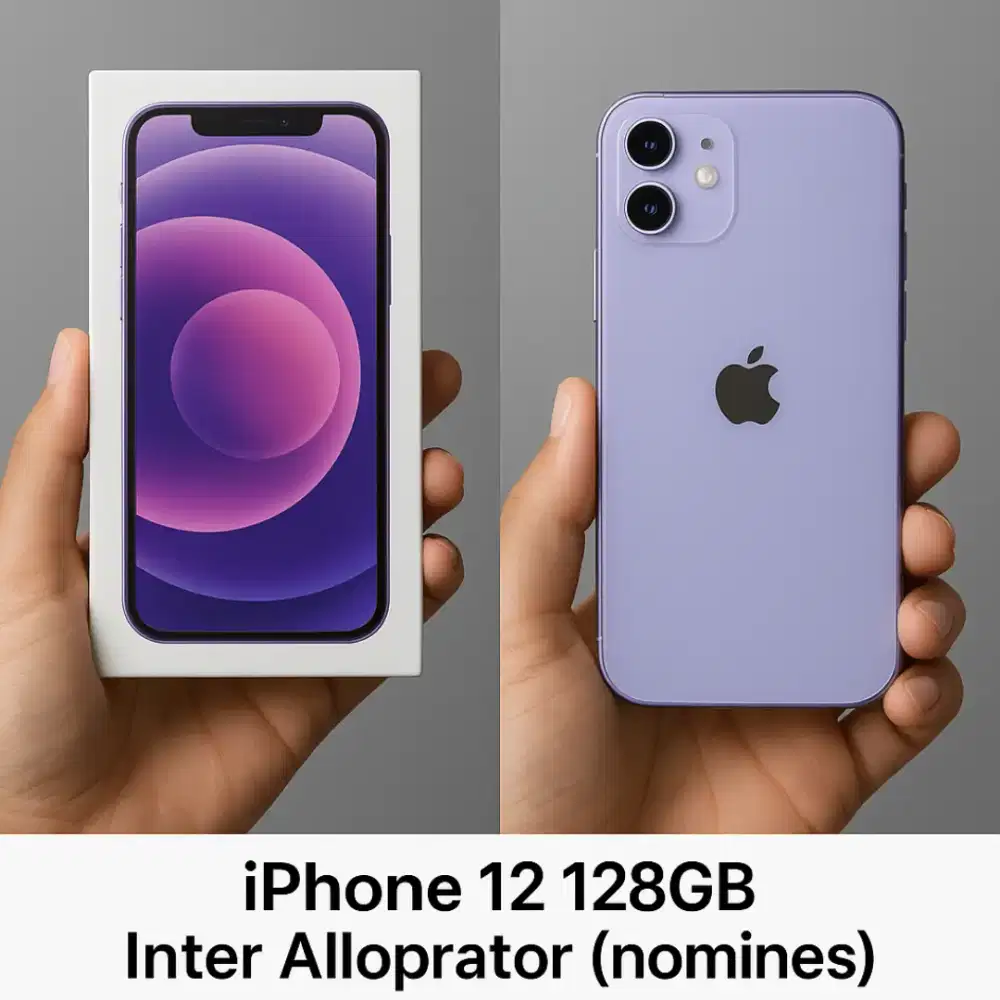 Iphone 12 128gb inter alloprator