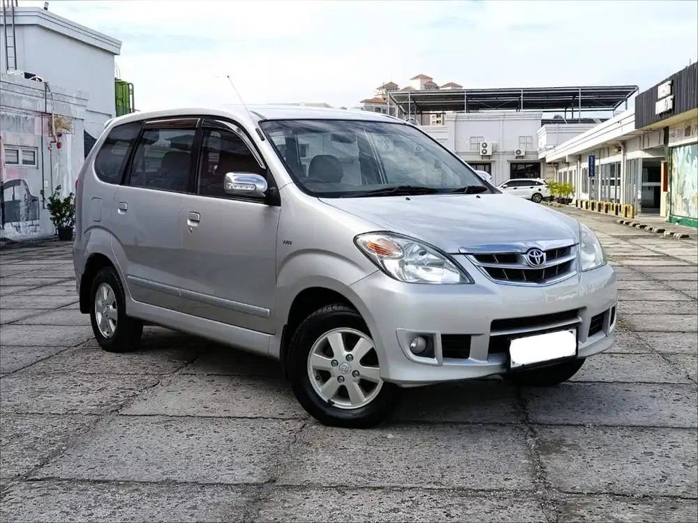 (SUPER ANTIK) LOW KM 21 RB ! SERVICE RECORD ! AVANZA G MT SILVER 2010