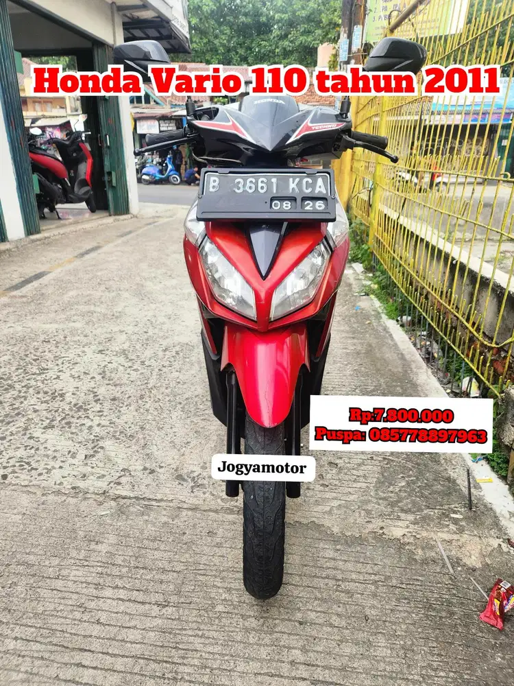 Honda Vario 110 2011