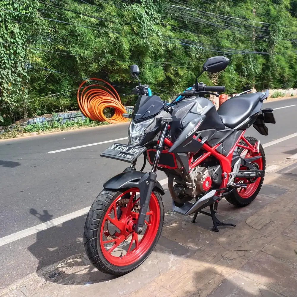 CB150R LED 2016 Orisinil mesin Aluss Lengkap Bagus