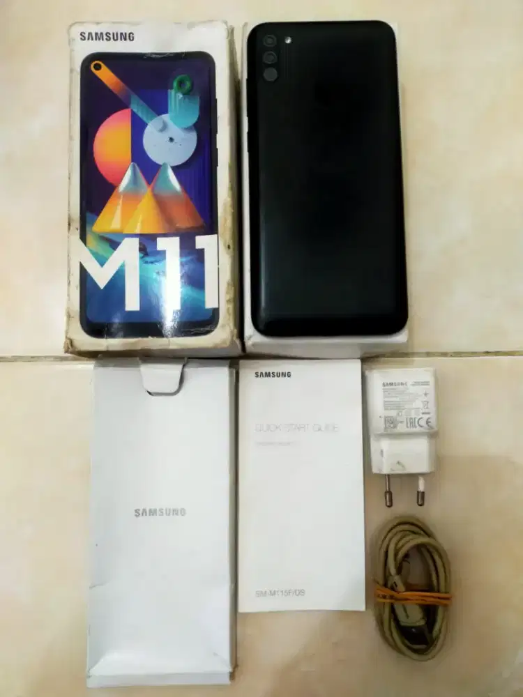 Samsung M11 ram 3/32