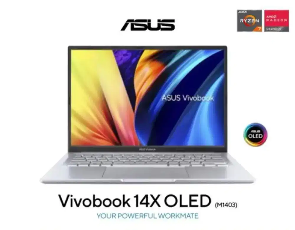 ASUS VIVOBOOK M1403Q RYZEN 7 5800H 14 OLED