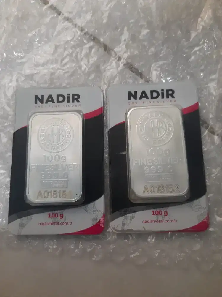 Perak Nadir 100gr