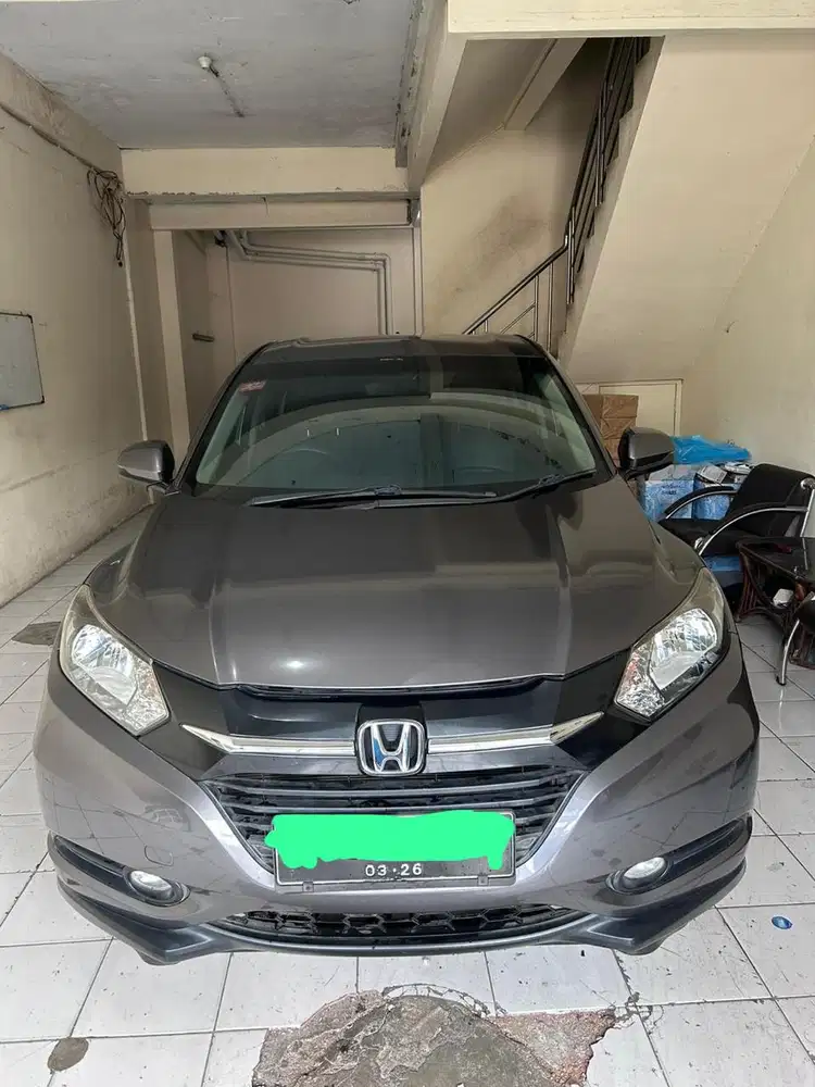 Dijual Honda HR-V 1.5 E CVT 2016 – Siap Pakai