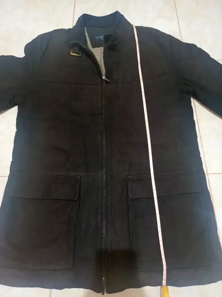 jaket kulit pria