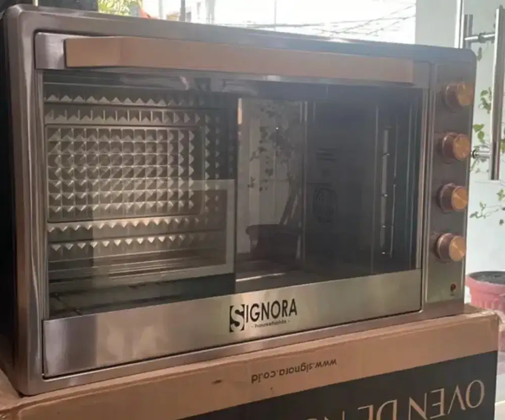 Dijual Oven De Noir Signora Bagus Baking Kue