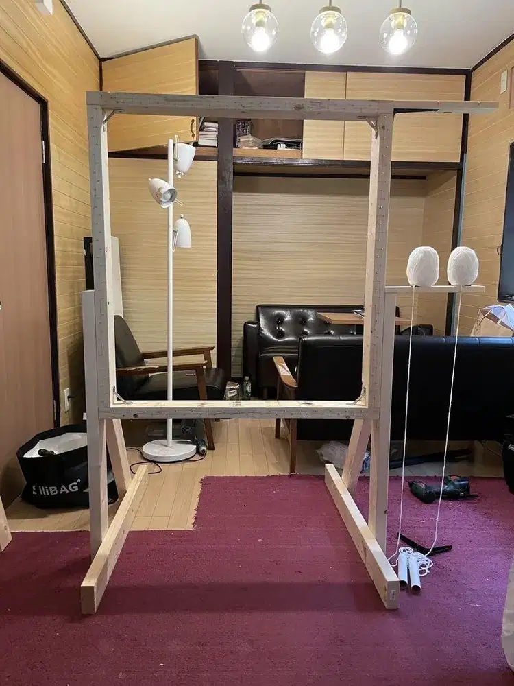 Dicari tukang kayu khusus alat craft