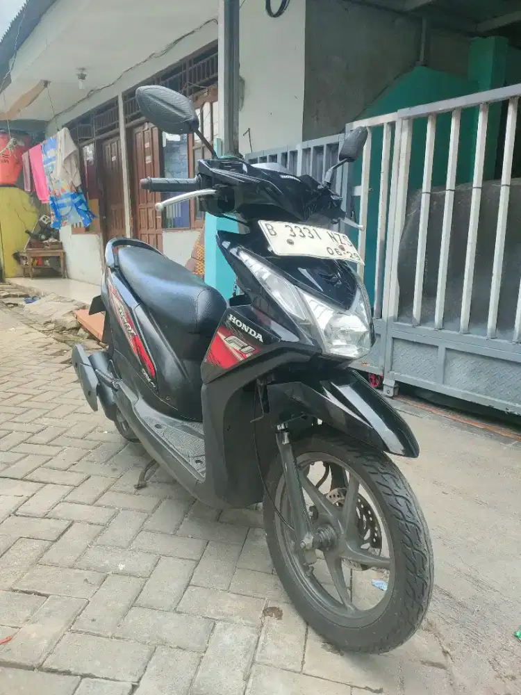 Honda beat Fi Pajak panjang