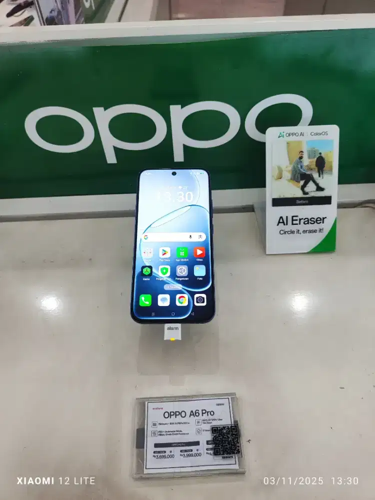 Oppo A6 Pro 4G ( 8/128 Dan 8/256 )