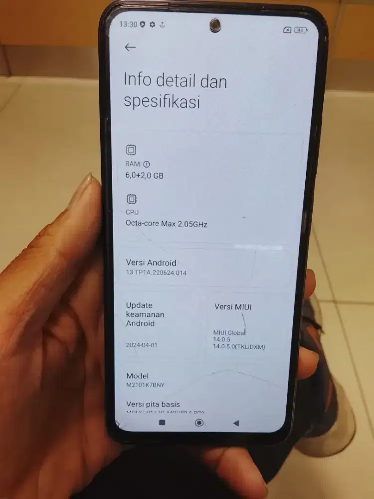 Hp xiaomi redmi note 10s