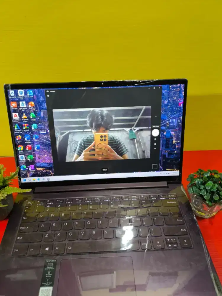 Lenovo Yoga Slim 7 82A2 OLED Bezeless Superslim  [RAM 16GB SSD 512GB]