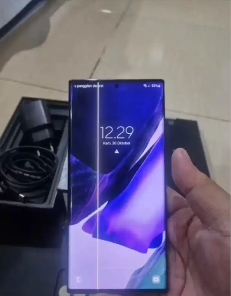 Samsung Galaxy Note 20 Ultra Minus Garis Mulus Fullset OR SEIN