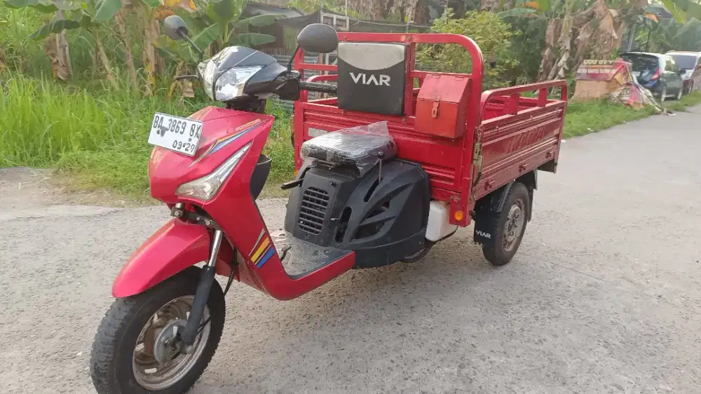 VIAR RODA 3 surat lengkap, pajak hidup, tinggal pakai