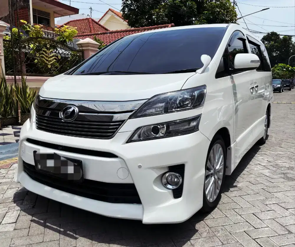 Vellfire Z 2.4 At 2012 (istimewa)