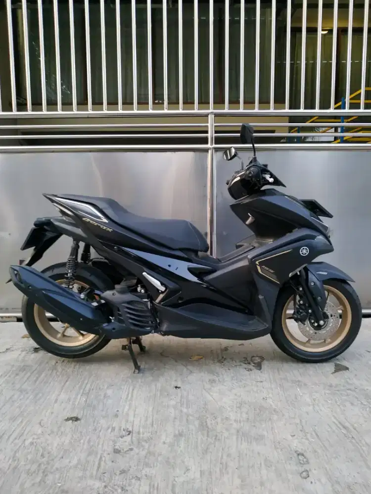 Yamaha Aerox S Keyless Thn 2019