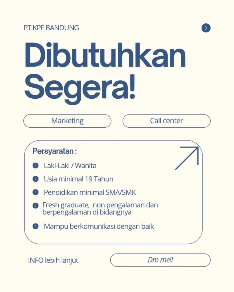 Lowongan pekerjaan
