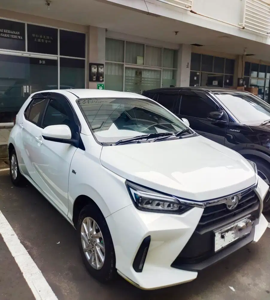 Toyota Agya 2024 Bensin