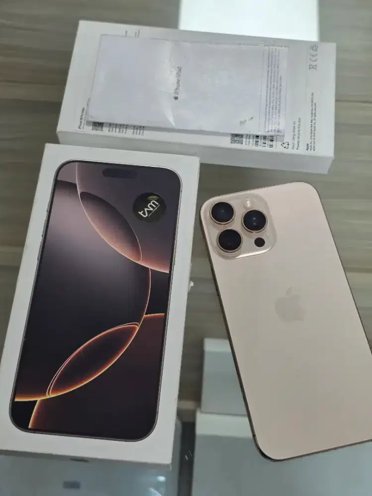 iPhone 16 Promax 256GB Dessert iBox Fullset