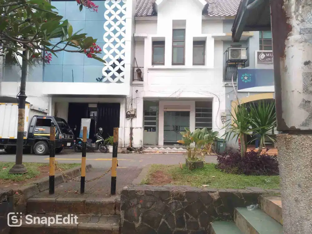 Ruko Siap Usaha  Sentra Menteng ,CBD Bintaro-Tangerang Selatan