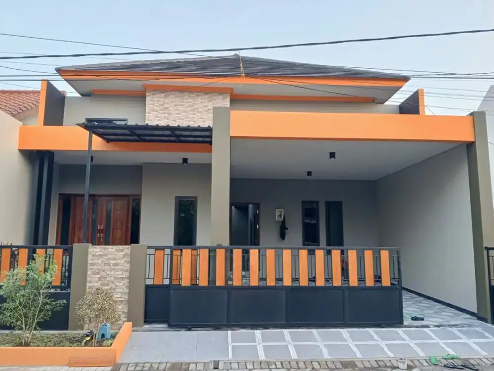 ‼️RUMAH BARU 1 UNIT MURAH‼️ Rumah Gress Siap Huni Di Perum Rewwin Waru Sidoarjo