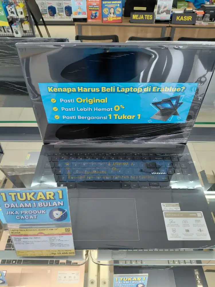 Laptop Asus K3605VC Cicilan tanpa DP , tanpa Ribet