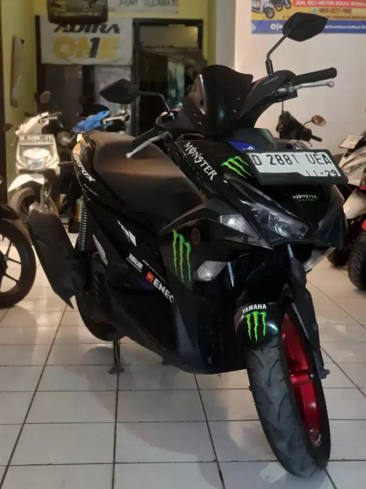 Yamaha Aerox VVA R Tahun 2019