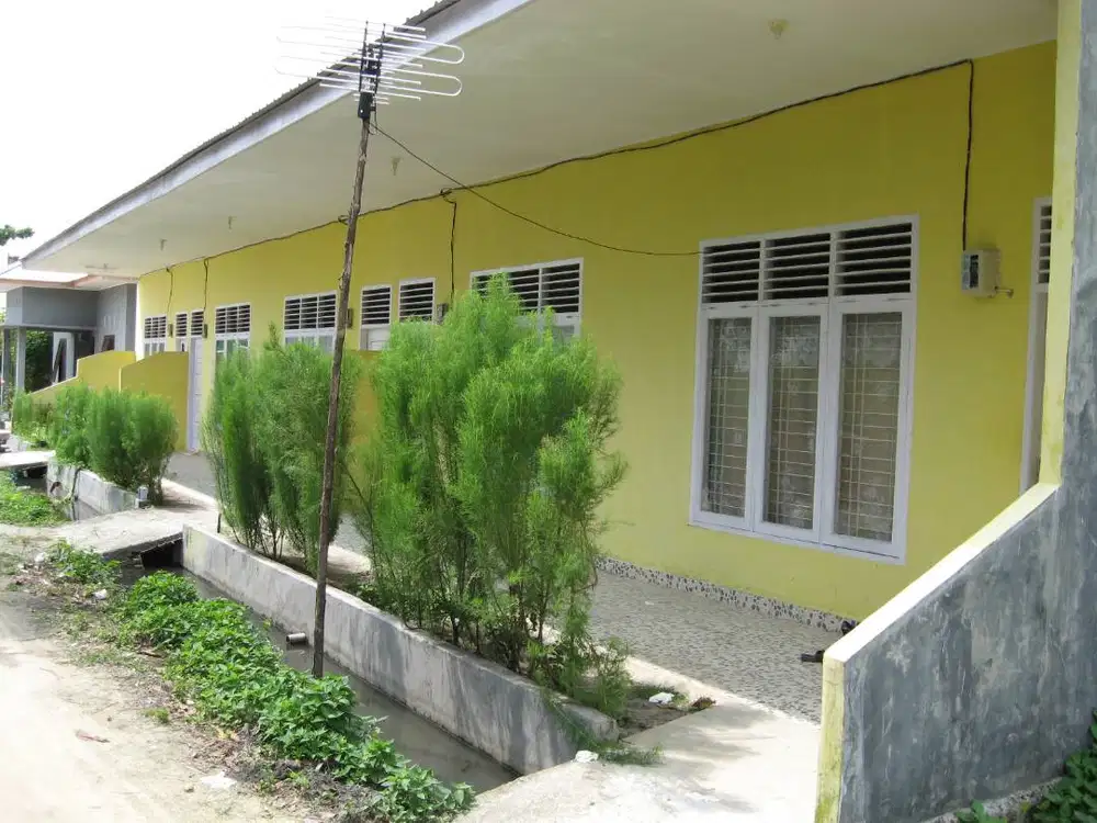 Rumah Petak Nyaman di jl.Garuda Sakti KM.2 Pekanbaru