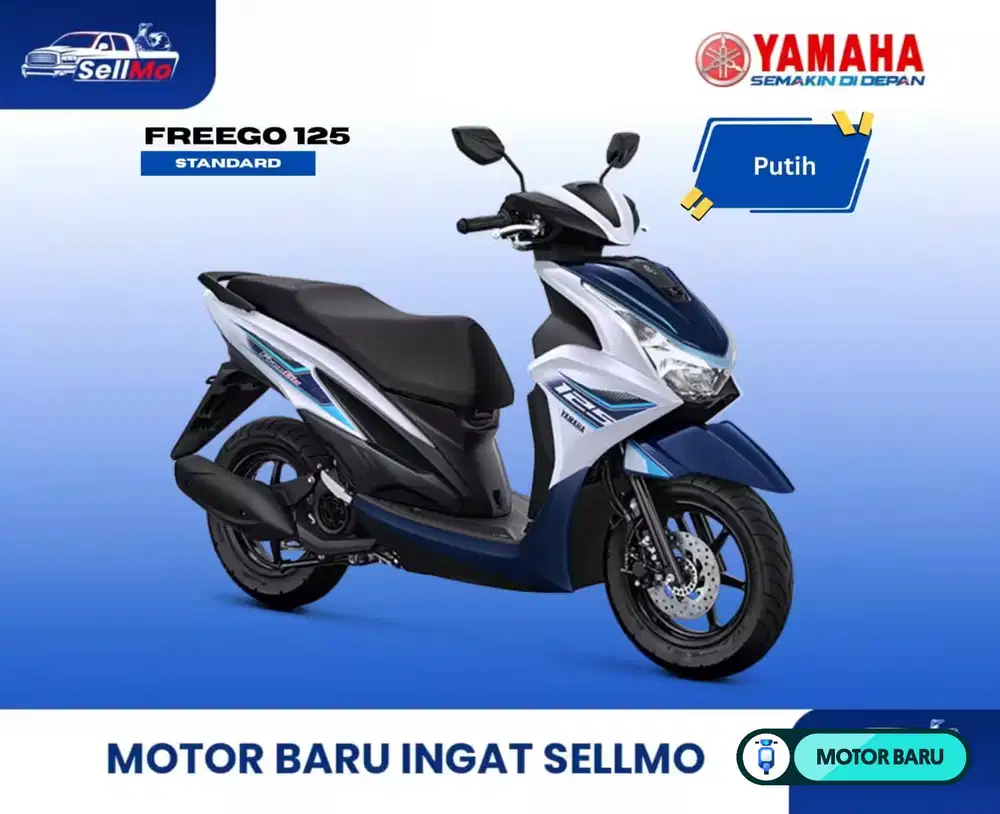 PROMO MOTOR YAMAYA FREEGO STD FREEGO C DP 800 RIBU AN