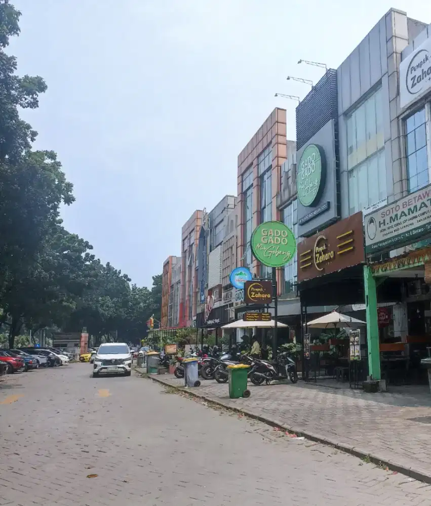 Ruko Dijual Bintaro Kebayoran Arcade 1, Siap Investasi Usaha Langsung