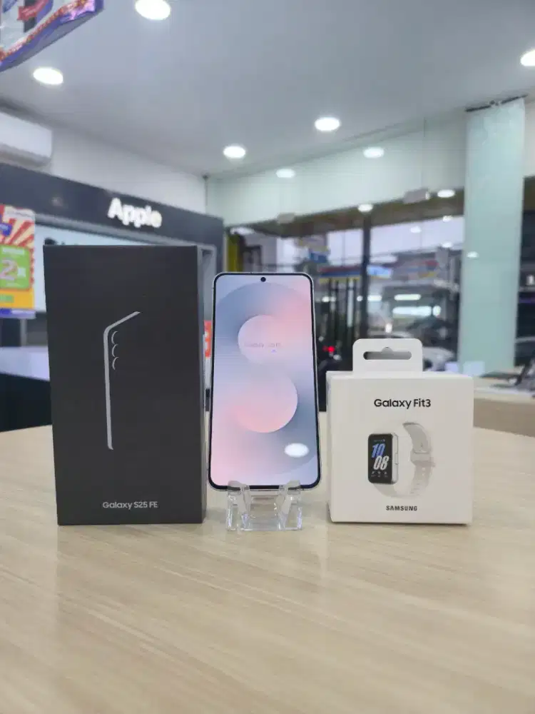 Promo kredit Samsung s25 FE free fit 3